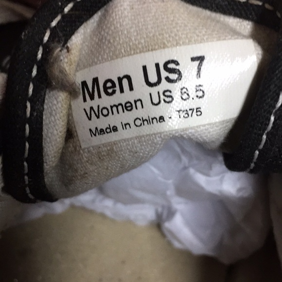 Black authentic Vans - Picture 4 of 4